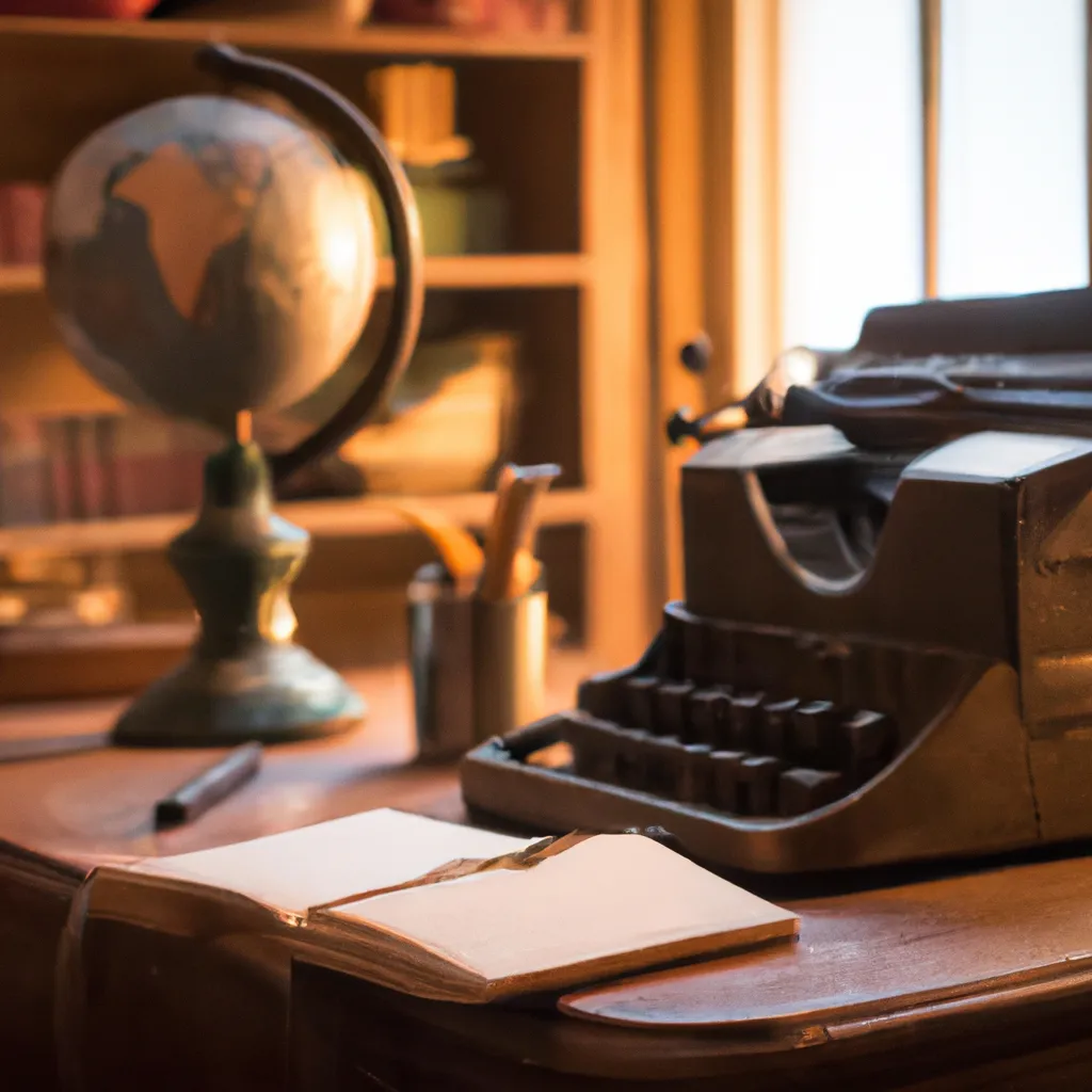 Podróże literackie – śladami znanych pisarzy